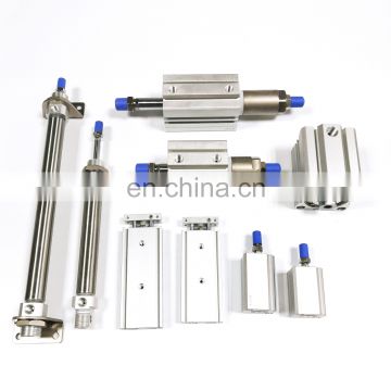 Face mask machine cylinder ACQ20*20SB ACQJseries HLH series TR series MI series pneumatic air cylinders mhz2