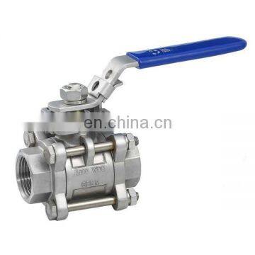 SS Double Eccentric Half Ball Valve for Gas and Oil