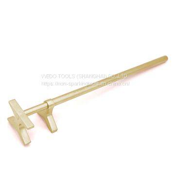 WEDO Non Sparking Aluminum Bronze K Type Valve Spanner photo-2