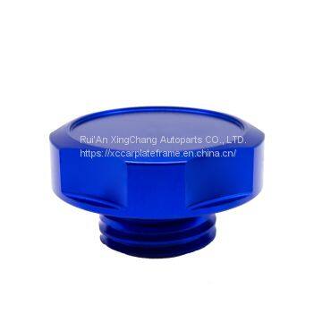 TRD oil cap for Toyota   Automobile refitting parts wholesale   license plate brackets manufacturer