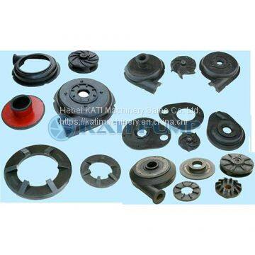 Rubber slurry pump parts   rubber pump parts   slurry pump spare parts   OEM Pump parts wholesale