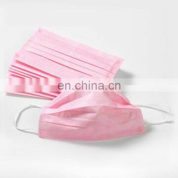 Facemask 3 Ply Earloop Masque Doctor Disposable Medical Face Mask photo-5