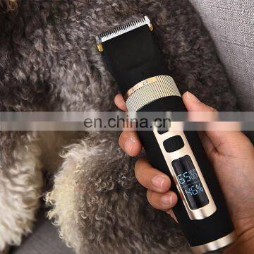 Eco-Friendly Reclaimed Material Electric Cat Hair Trimmer, Professional Dog Grooming Kit