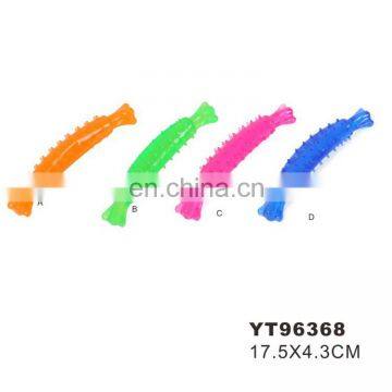 Soft Durable Chew TPR Dog Toy Dental Dog Chew Bone photo-3