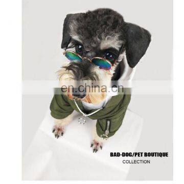 Pet Clothes Autumn Winter Fashion Jacket Dog Coat Teddy Corgi Schnauzer Pomeranian Mischievous Pet Clothing