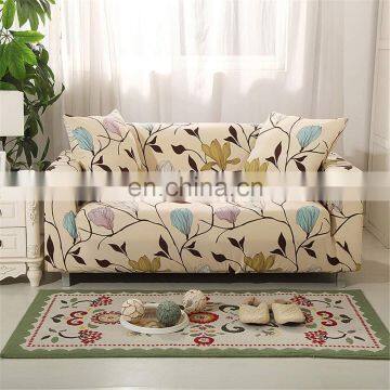 Printing Pattern Stretch Slipcover Fitted Furniture Protector Print Sofa Cover Stylish Couch Cover