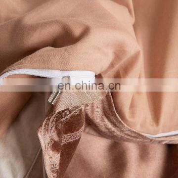 Best Price 4 Pcs Jacquard Set Luxury Bedding Sets photo-6