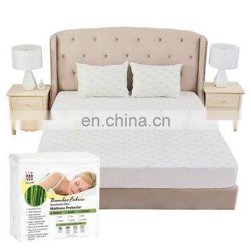 Waterproof Bed Bug Mattress Cover Manufacturer Customized Crib Zipper Mattress Encasement /quilted Mattress Pad Protector photo-2