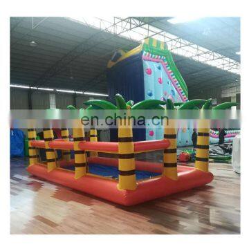 Customized Jungle Theme Kids Water Pool Inflatables For Summer Holiday