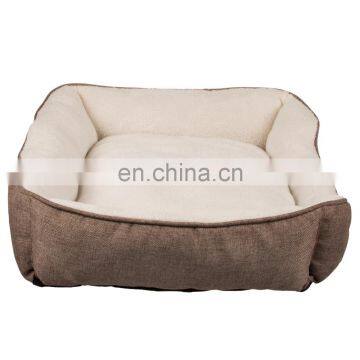 Wholesale Washable High Quality Custom Insert Designer Luxury Dropshipping Large Big Bunk Doggie Bedding Pet Dog Bed For Dog Pet photo-5