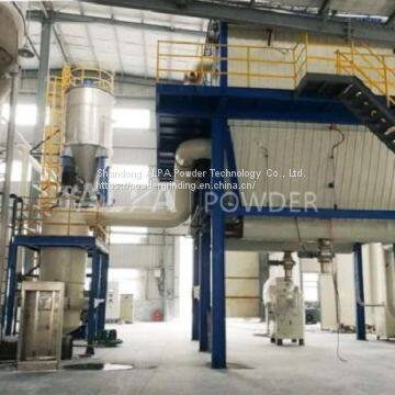 Ультратонкое помол белого углеродного чернилка высокой чистоты пароструйный аэродизпергирующий мельница