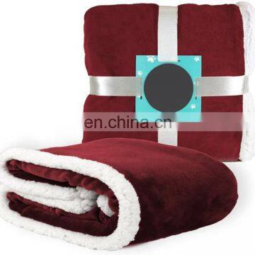 Plush Pillow Pet Blanket Dog Cat Plush Pillow Fleece Pet Blanket photo-2