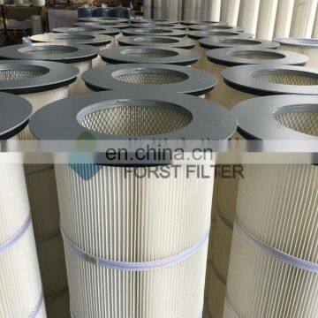 New Condition Industrial Metal Cap Filter for Dust Collection photo-6