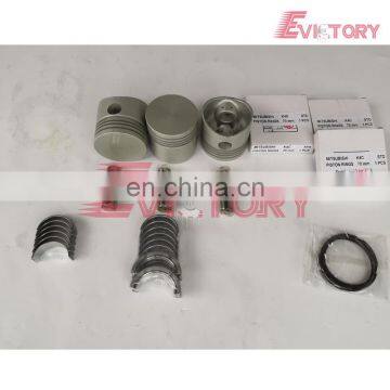 For MITSUBISHI K3N ENGINE OVERHAUL REBUILD KIT photo-2