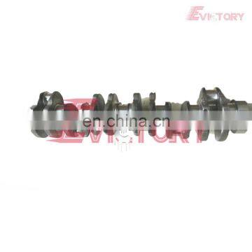 For MITSUBISHI diesel engine 6D34 crankshaft