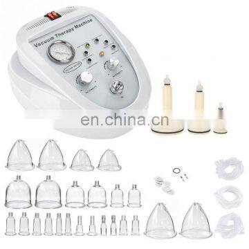 Multifunction Vacuum Therapy Slimming Massage Breast Enlargent/ Breast Enhancement Machine/Cupping Vacuum Therapy