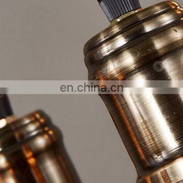 Ресторанный лофтный натуральный деревянный витиеватый веревочный подвесной светильник, промышленный люстра photo-7