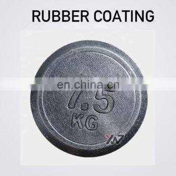 High Quality Free Weight Gym Equipment Dumbbell Set Rubber