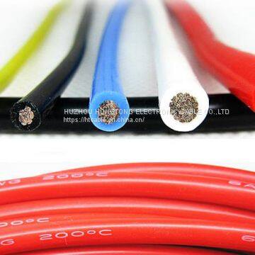 Cable de alimentación de silicona con núcleo de cobre
