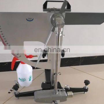 Road friction coefficient tester/Pendulum Skid Resistance and friction Tester