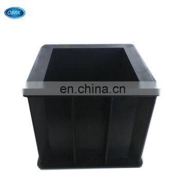 Professional Manufacturer 100mm Cube Plastic Test Mould for Concrete Test