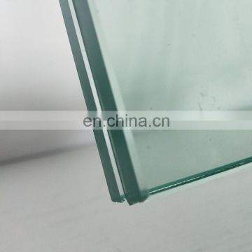 showcase ornamental patten glass  customized size laminated safety glass