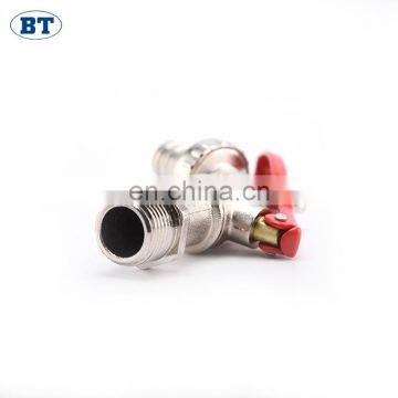 BRZ2012 China Low Price Chrome Plated and Brass Material Aluminum Bibcock Taps With Aluminum Lock photo-4