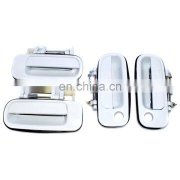 Set of 4 Outside Door Handle White For Toyota Camry 92-96 69220-33020