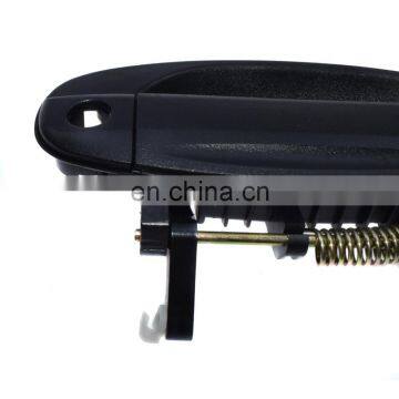 Dorman Black Exterior Front Left Door Handle For Chevy Aveo 2004