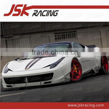 L STYLE CARBON FIBER FRONT LIP FOR FERRARI 458 ITALIA(JSK110247)