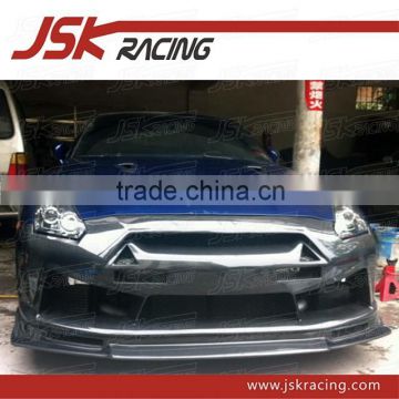 2008-2013 JP STYLE CARBON FIBER FRONT BUMPER FOR NISSAN R35 GTR(JSK220933)