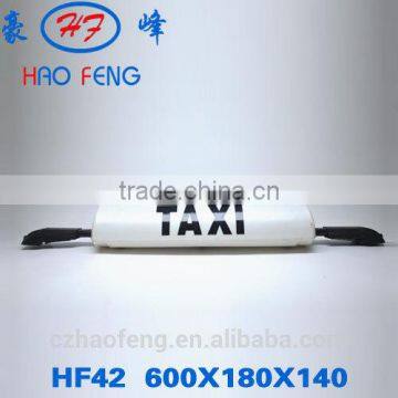 HF42 taxi advertising led taxi advertising roof top taxi advertising light box