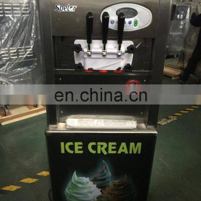 Table Top Professional Factory Made Home Use Portable Soft Ice Cream Vending Machine photo-3