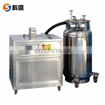 DWC-196 Liquid Nitrogen Cooling Low Temperature Impact Testing Machine