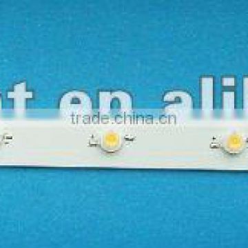 12W High Power Led Strip/aluminum pcb with led/led aluminum bar