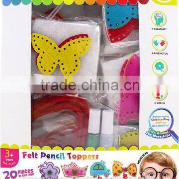 Felt Pencil Topper Party Kit Pack of 20