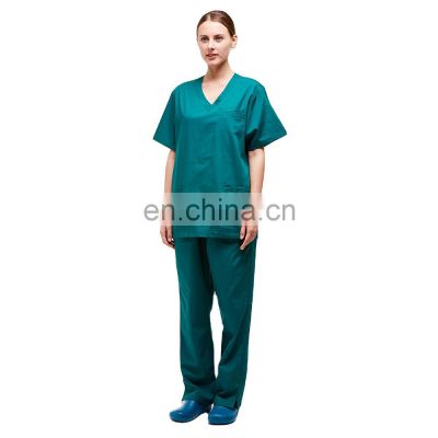 Hot Sale Custom Scrubs Uniforms For Doctors Fashion Surgical Nursing Ladies Hospital Doctors Scrubs