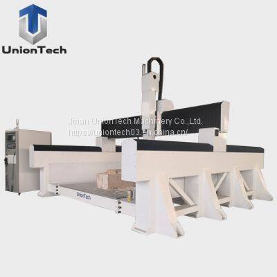 Big Size 3d Sculptures Patterns Mould Making 4Axis CNC Router Molding Machinery With ATC