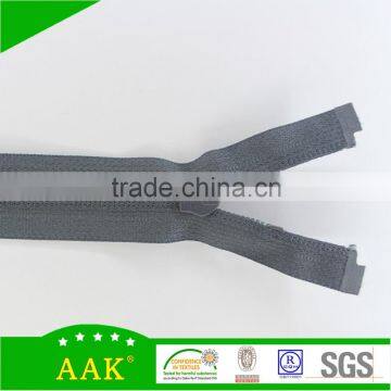5#Nylon Open End Zipper With Custom Stopper photo-5