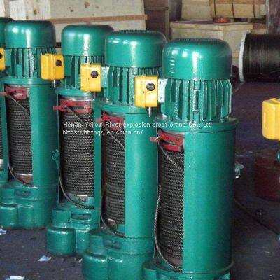 CD5T Wholesale Explosion-proof Steel Wire Rope Electric Hoist photo-2