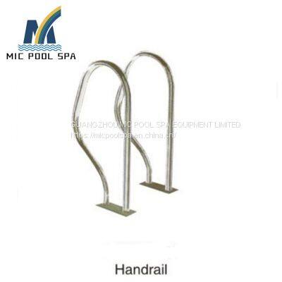ARB /ARC/ARC Modern Stainless Steel 304/316 Anchor Type and Flange Type Only Flange Swimming Pool Handrail photo-5