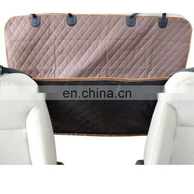 Waterproof Dog Hammock Cars/Trucks/SUV Pet Dog Seat Cover for Backseat photo-3