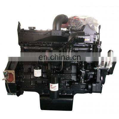 Brand new and high quality  Water cooled 6 cylinder 4 stroke QSM11 engine for construction