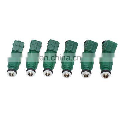 Set of 6 PCS Fuel Injectors 42LBS 440CC for BMW Chevy Ford Dodge Audi 0280155968