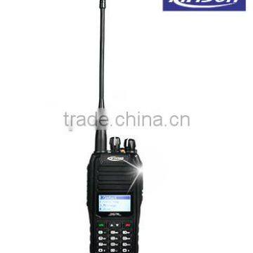 guangzhou radio walky talky long distance Kirisun FP560 dual band radio vhf uhf