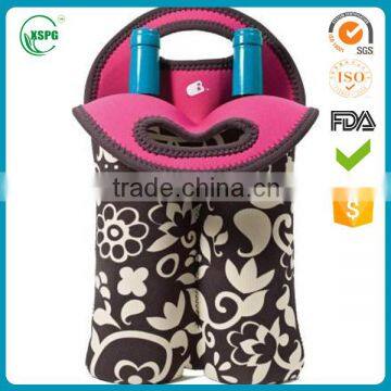 Popular rubber neoprene wine beer bag