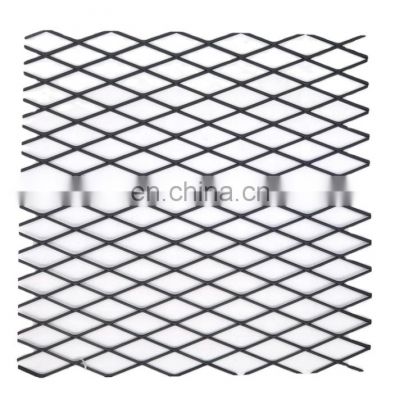 Flattened aluminum expanded metal mesh and low price