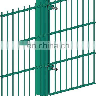 868 Security Fencing Double Wire Mesh Steel Garden Fence photo-5