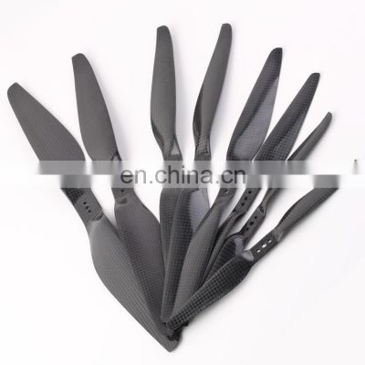 1155 T motor style Carbon Fiber Aircraft Propeller Small Propeller CW/CCW prop for RC Multi-Copter Quadcopter