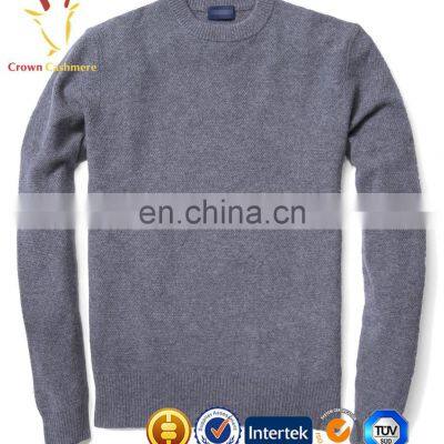 Men Crewneck Cashmir Pullover Sweater photo-4